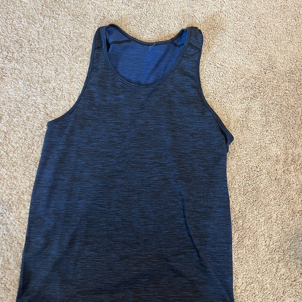 lululemon athletica navy blue Tank Top